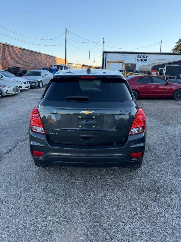 2020 Chevrolet Trax LS