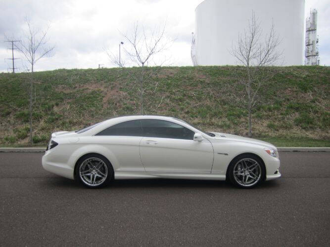 2012 Mercedes-Benz CL-Class CL 550 4MATIC