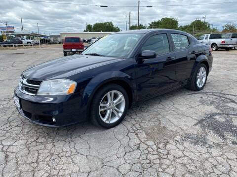 2012 Dodge Avenger for sale at Meadows Motor Company in Cleburne TX