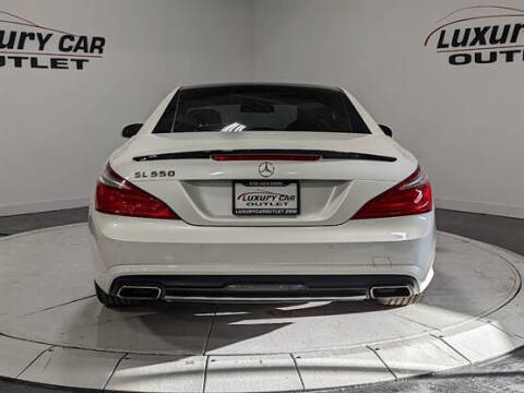 2014 Mercedes-Benz SL-Class SL 550