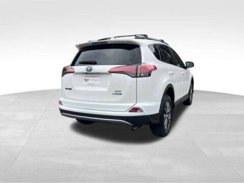2018 Toyota RAV4 Hybrid XLE