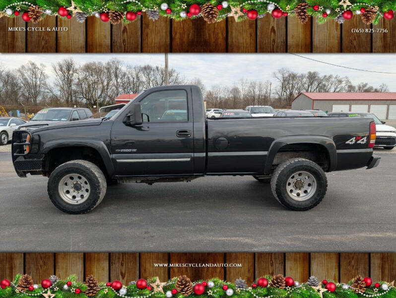 2004 Chevrolet Silverado 2500HD