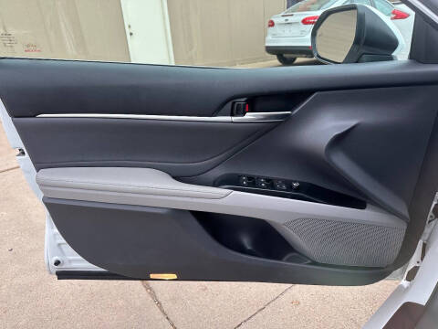 2018 Toyota Camry XLE