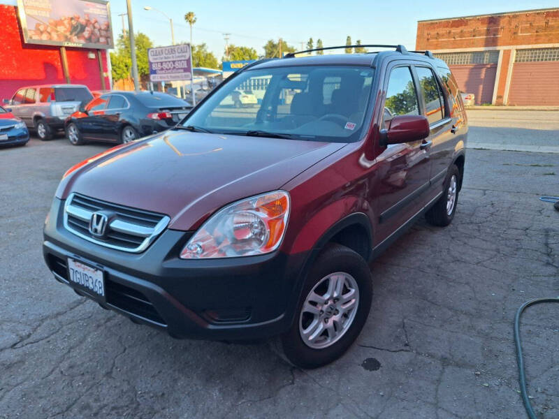 2002 Honda CR-V EX