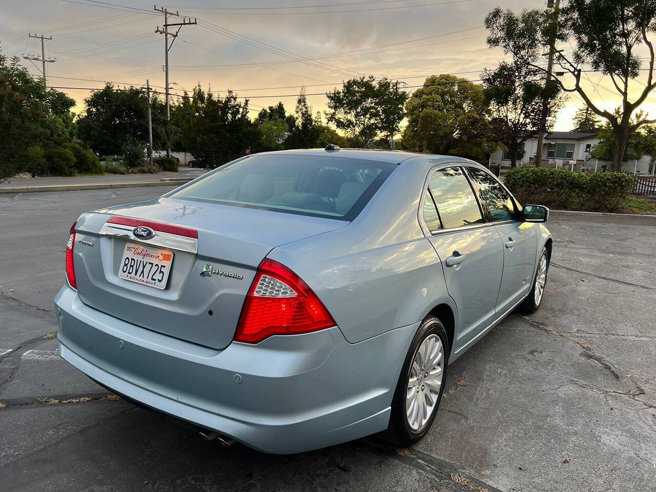 2011 Ford Fusion Hybrid for sale at Golden State Auto Trading Inc. in Hayward, CA