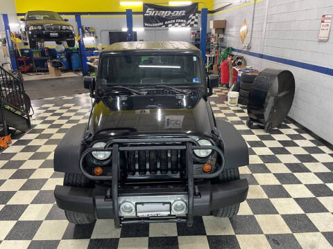 2009 Jeep Wrangler X