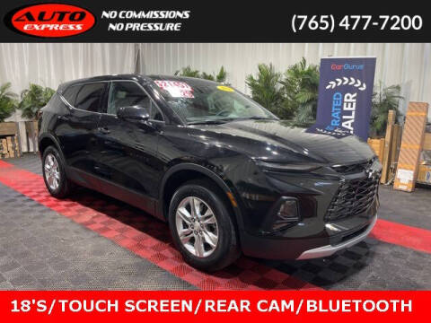 2021 Chevrolet Blazer for sale at Auto Express in Lafayette IN