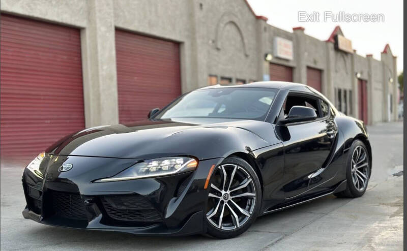 2022 Toyota GR Supra for sale at Top Tier Auto Sales in Sacramento CA