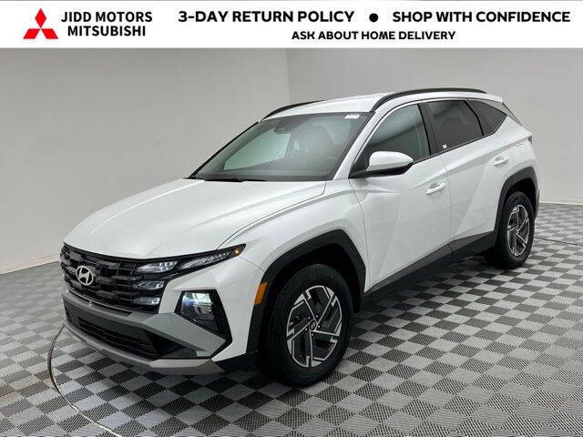 2025 Hyundai Tucson Hybrid Blue