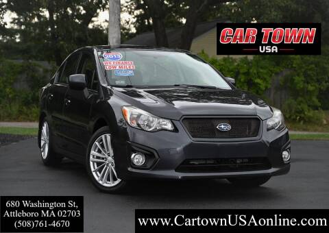 2013 Subaru Impreza for sale at Car Town USA in Attleboro MA