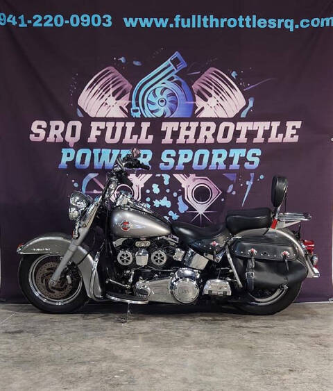 2016 Harley-Davidson Heritage Softail Classic for sale at SRQ Full Throttle Power Sports in BRADENTON, FL