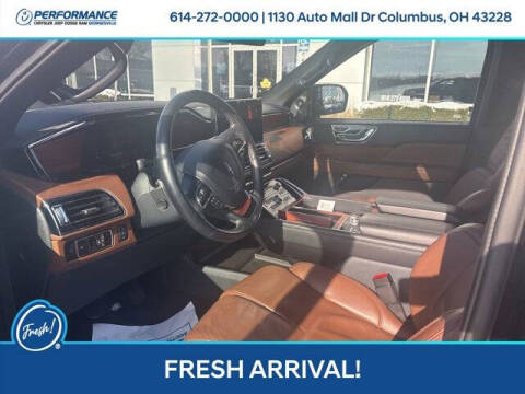 2023 Lincoln Navigator Reserve