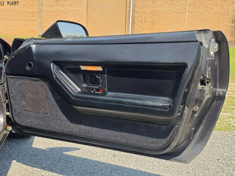 1989 Chevrolet Corvette