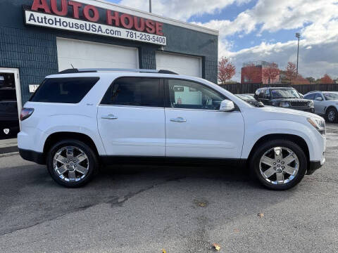 2017 GMC Acadia Limited