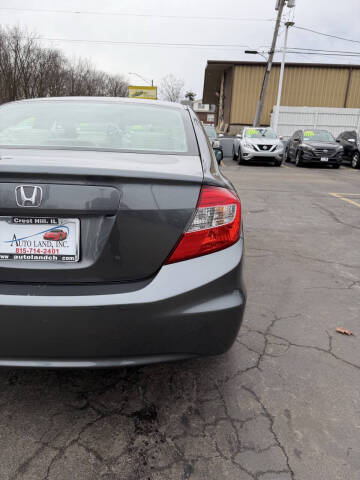 2012 Honda Civic LX