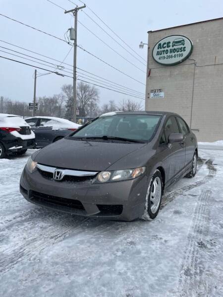 2011 Honda Civic for sale at ACE AUTO HOUSE in Toledo OH
