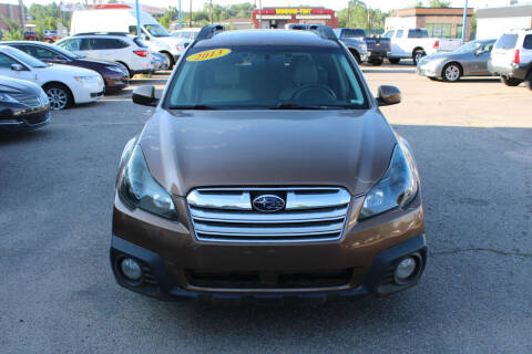 2013 Subaru Outback for sale at Good Deal Auto Sales LLC in Aurora CO