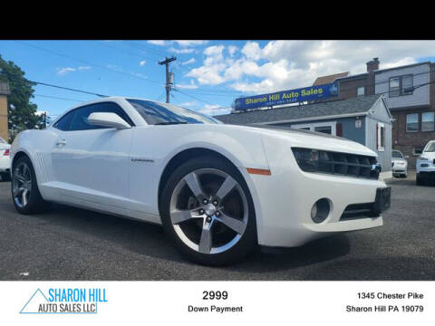 2011 Chevrolet Camaro for sale at Sharon Hill Auto Sales LLC in Sharon Hill PA
