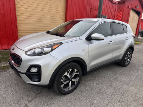 2021 Kia Sportage for sale at Pary's Auto Sales in Garland TX