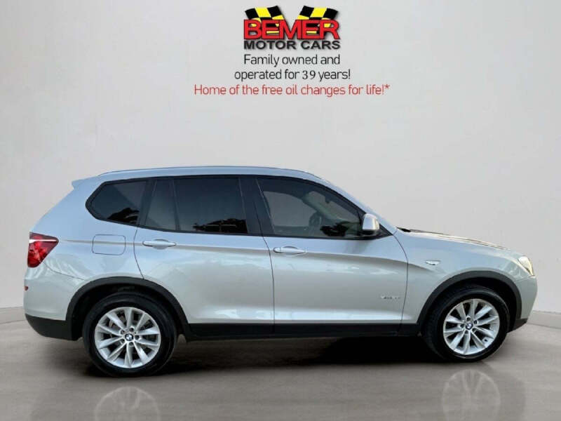 2017 BMW X3 sDrive28i