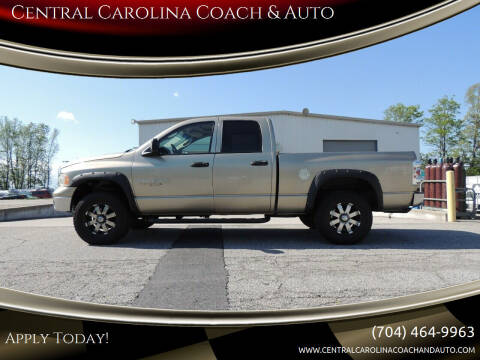 2005 Dodge Ram Pickup 1500 for sale at Central Carolina Coach & Auto in Lenoir NC