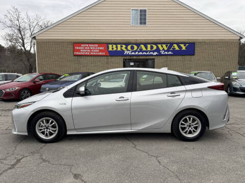 2020 Toyota Prius Prime Limited