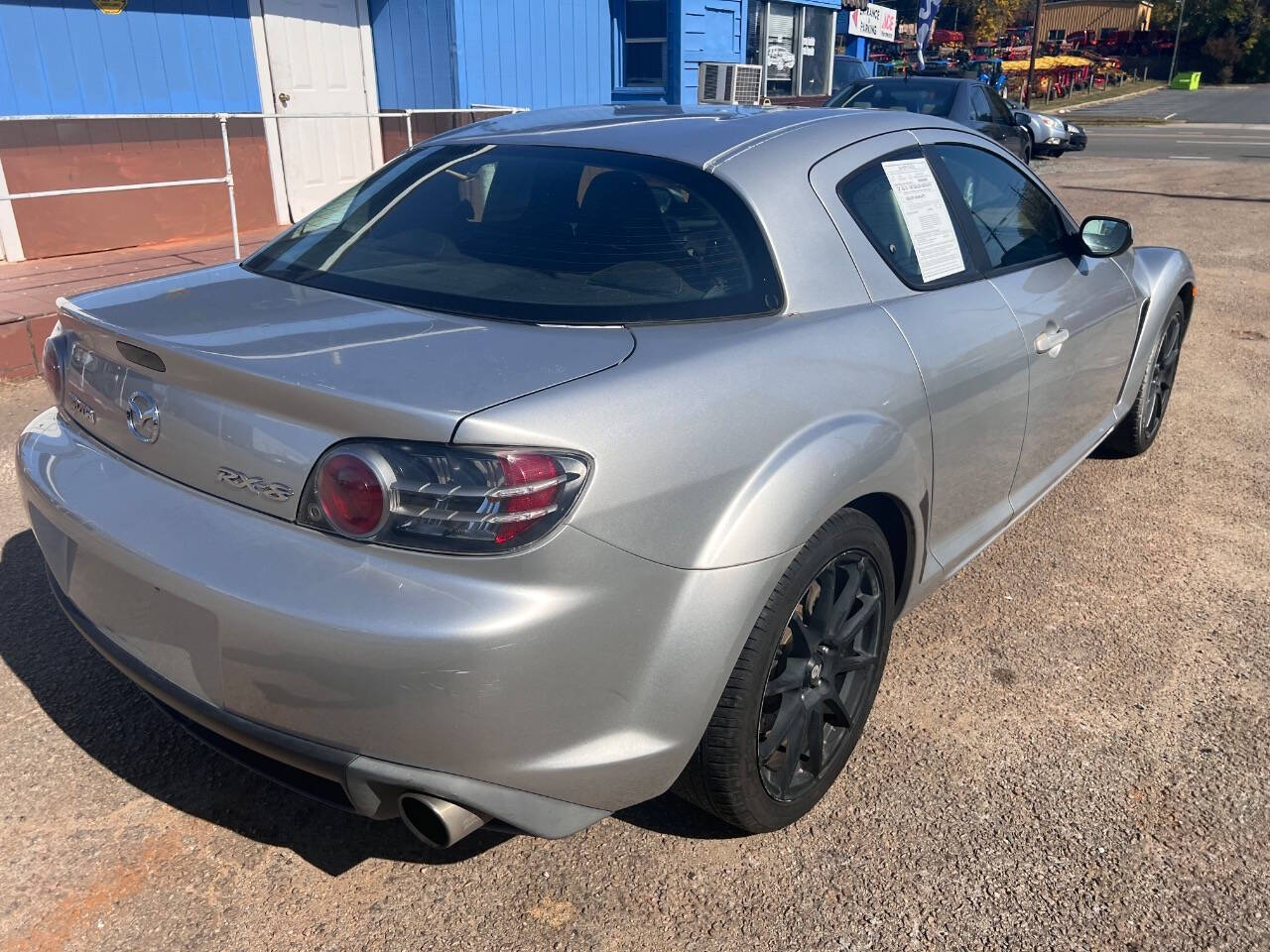 2005 Mazda RX-8 for sale at OD MOTORS in Siler City, NC