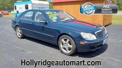 2005 Mercedes-Benz S-Class for sale at Holly Ridge Auto Mart in Holly Ridge NC