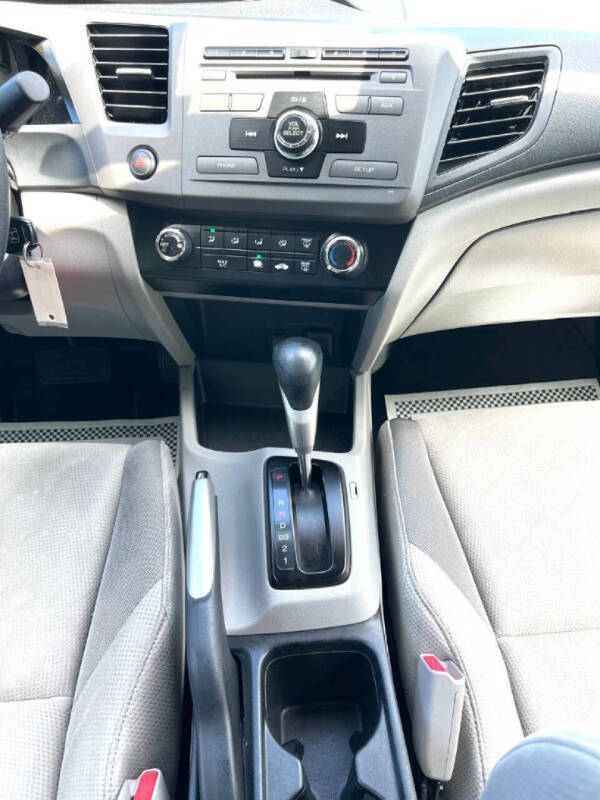2012 Honda Civic EX