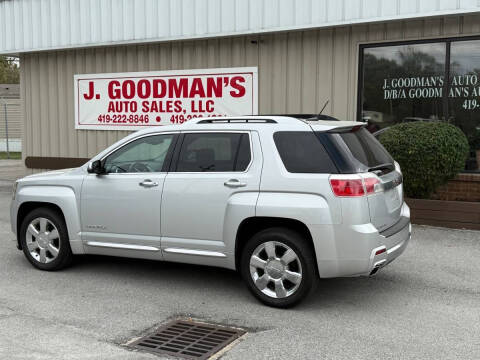 2014 GMC Terrain Denali