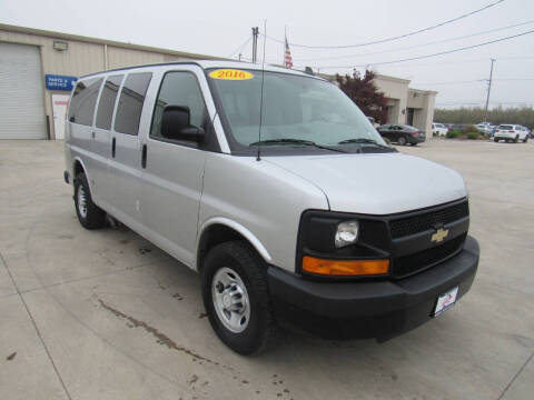 2016 Chevrolet Express LS 2500