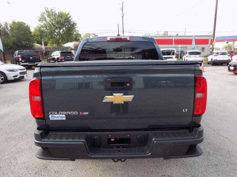 2020 Chevrolet Colorado