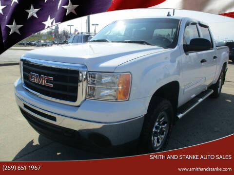 2011 GMC Sierra 1500 for sale at Smith and Stanke Auto Sales in Sturgis MI