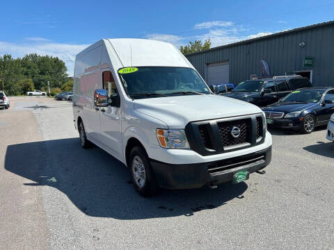 2019 Nissan NV 2500 HD SV
