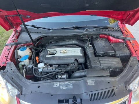 2009 Volkswagen Eos Komfort