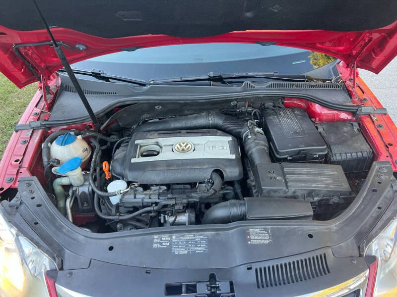 2009 Volkswagen Eos Komfort