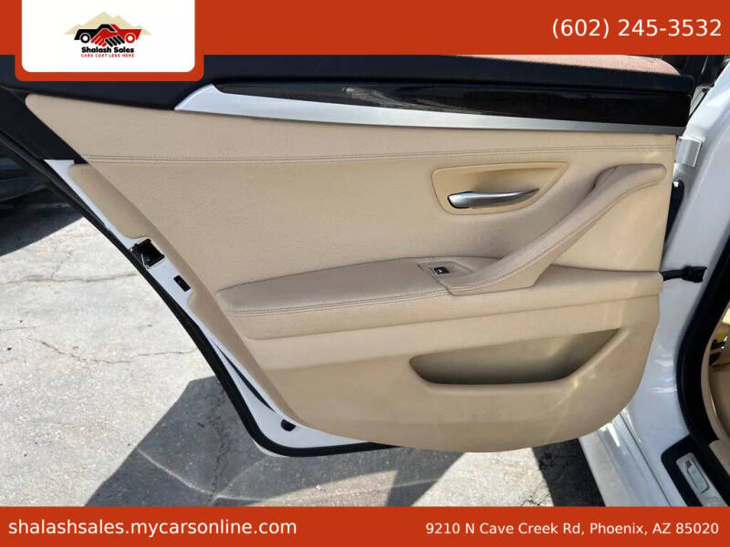 2015 BMW 5 Series 528i