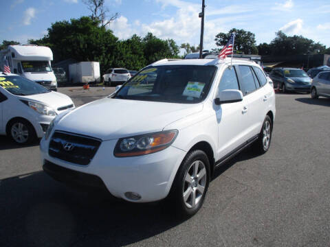 2008 Hyundai Santa Fe for sale at AUTO BROKERS OF ORLANDO in Orlando FL