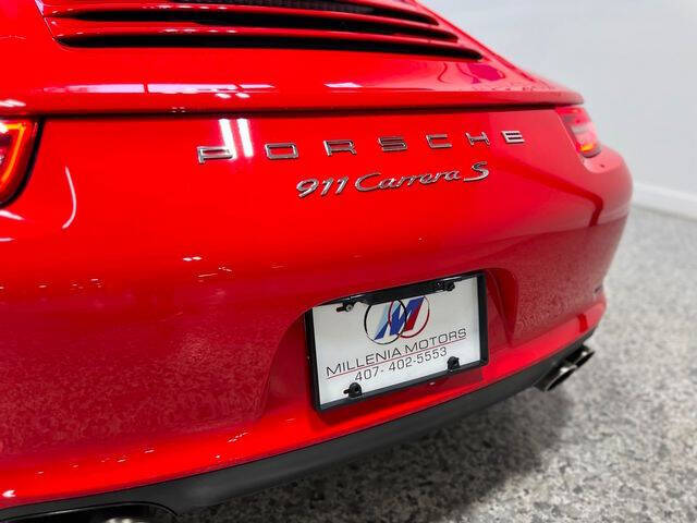 2013 Porsche 911 Carrera S