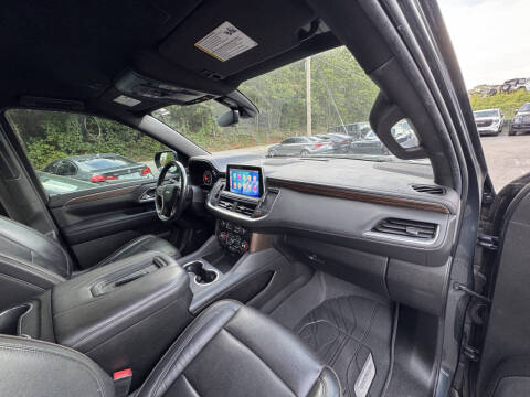 2021 Chevrolet Tahoe High Country