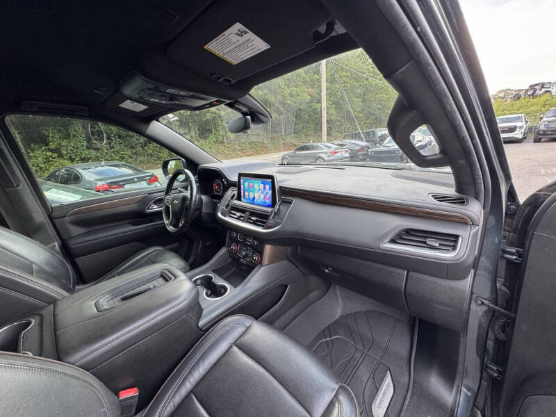 2021 Chevrolet Tahoe High Country