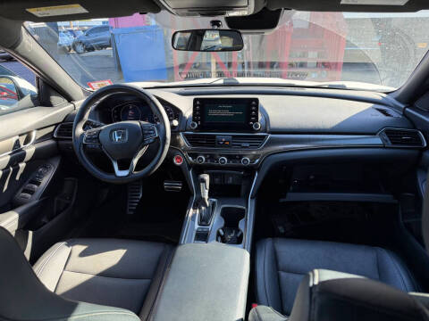 2019 Honda Accord Sport