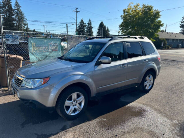 2010 Subaru Forester for sale at Paradise Motors Inc in Sweet Home, OR