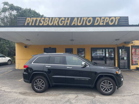 2019 Jeep Grand Cherokee for sale at Pittsburgh Auto Depot in Pittsburgh PA