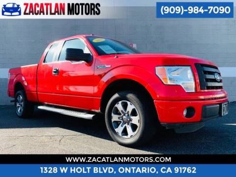 2012 Ford F-150 for sale at Ontario Auto Square in Ontario CA