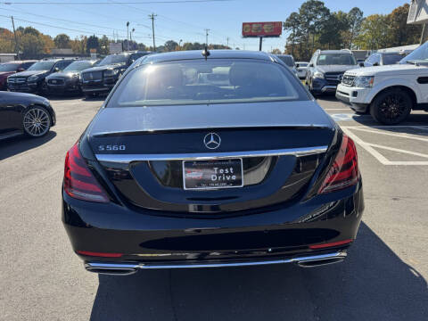 2019 Mercedes-Benz S-Class S 560