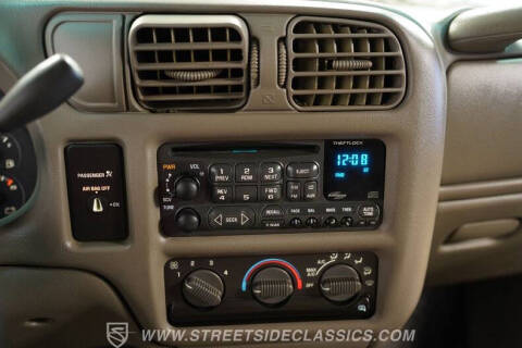 2000 Chevrolet S-10