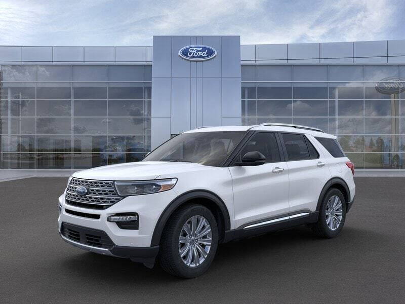 2021 Ford Explorer Hybrid Limited