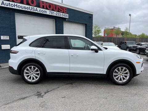 2021 Porsche Cayenne