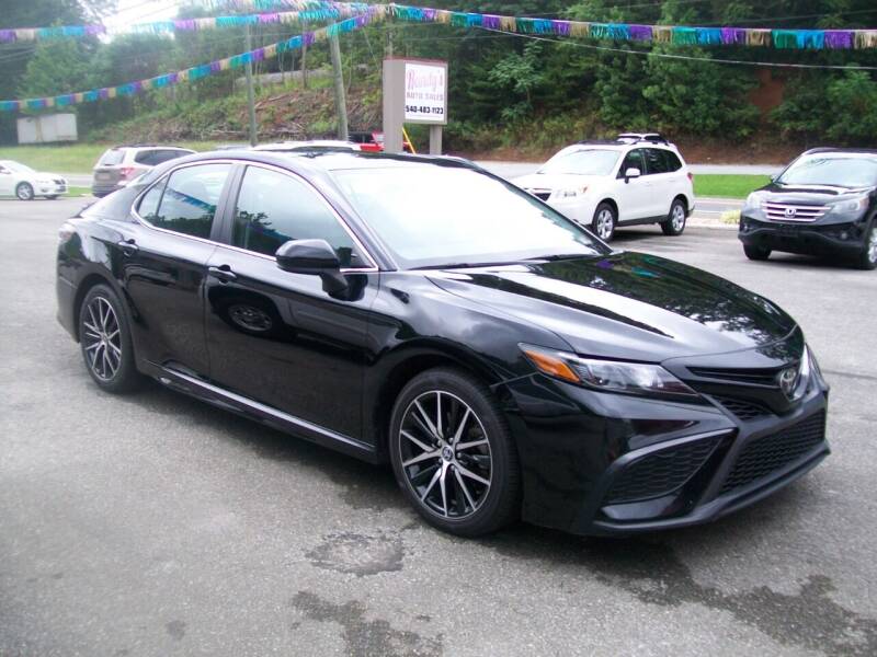 2021 Toyota Camry for sale at Randy's Auto Sales in Rocky Mount VA